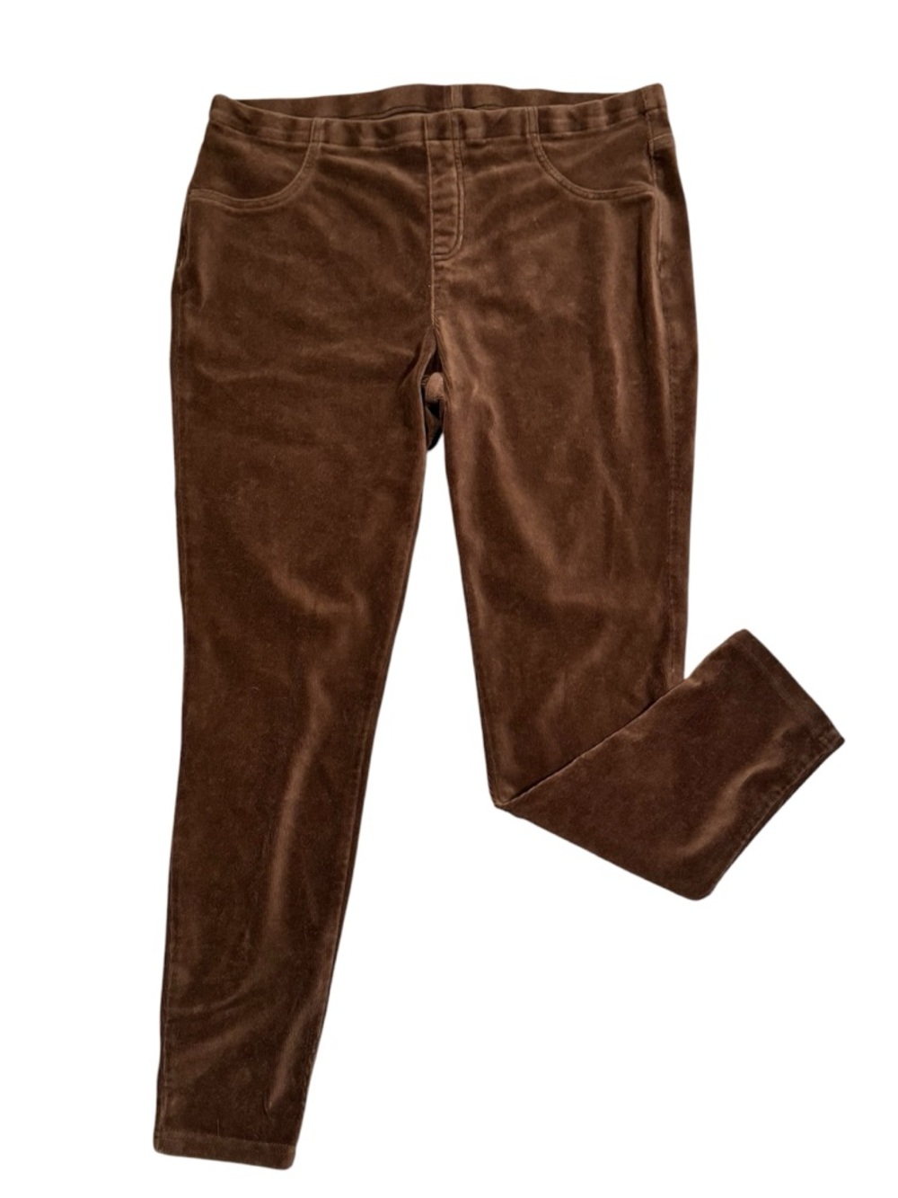 Women’s Triple Pack Leggings & Capri — Black, Brown & Cream - Picture 5 of 11